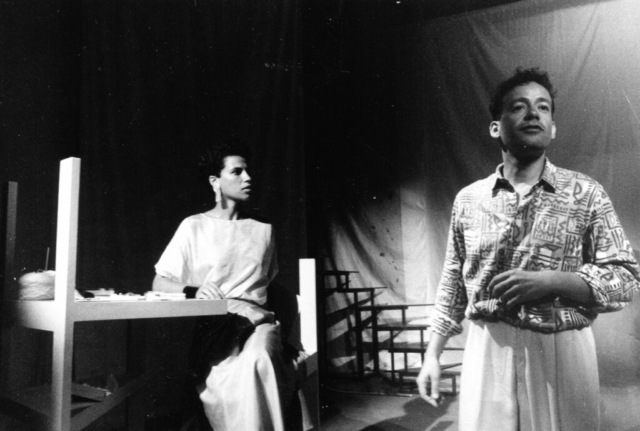 Rosine (R.Pothin), Figaro (E.Genvrin) – Photo B.Antoir