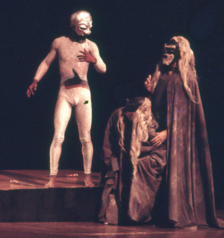 Ariel (J.-L.Trulès), Antonio (F.Poupon) – Photo O.Mayolle
