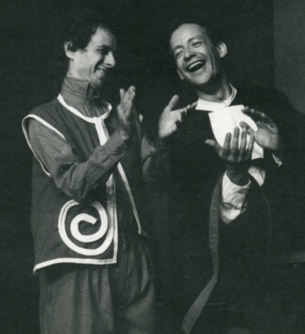 Gorgibus (P.-L.Rivière), L’avocat (E.Genvrin) – Photo B.Antoir