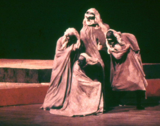 Les Nobles (M.-H. Pla, F.Poupon, A.Bled, J.Quiesse) Ariel (J.-L.Trulès) – Photo O.Mayolle