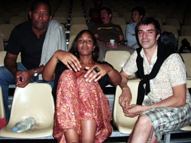 Avec A.Ugolin et J.Michalon Maraina St Paul de La Réunion 2009