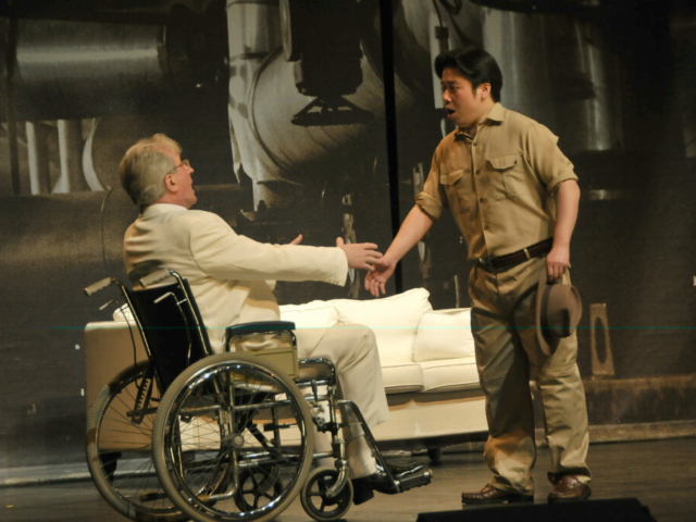 Monsieur Roger et Chin (Heng Shi)