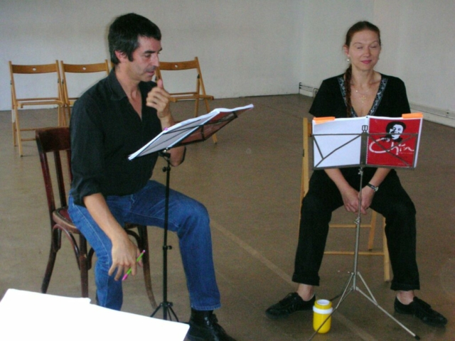 Préparation Chin avec K.Bouzra (Paris 2009)