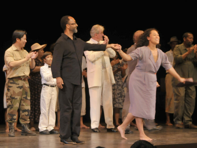 Salut avec J.-L.Trulès, Chin 2010