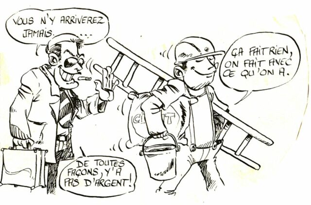 Carricature Mille Bougies (1993)