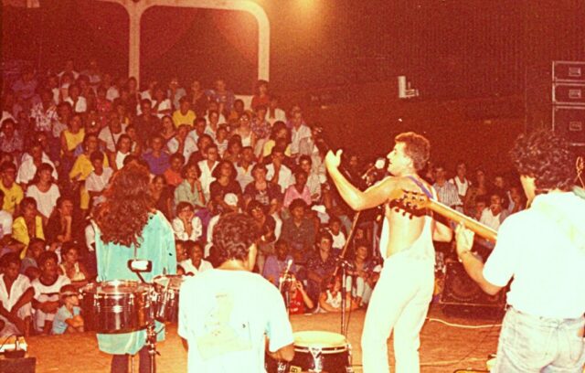 Concert fête Dékadèr au Cinérama (1989)