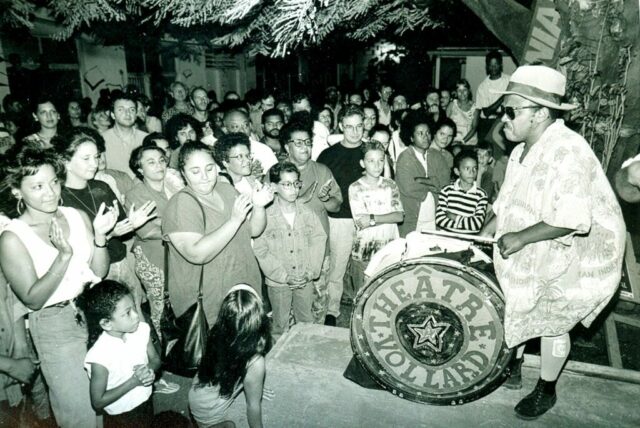 A.Dormeuil, entrée de Jeumon (La Belle Etoile 1996)