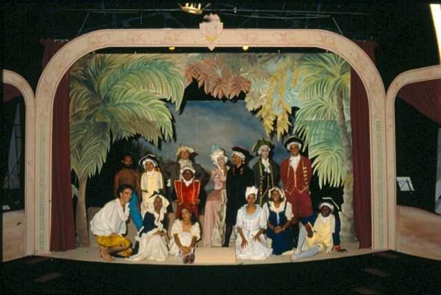 Equipe de L'Esclavage des Nègres au Cinérama (1988)