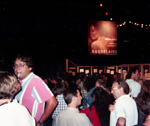 Exposition Baudelaire à Jeumon (1998)