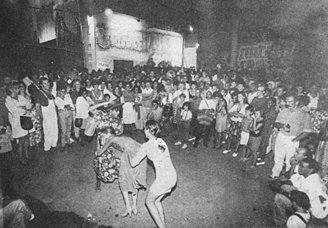 Femelages cour de Jeumon 1991