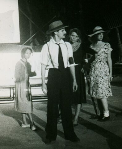 Le secrétaire du gouverneur(L.Segelstein) dans Leperbenche (1996)