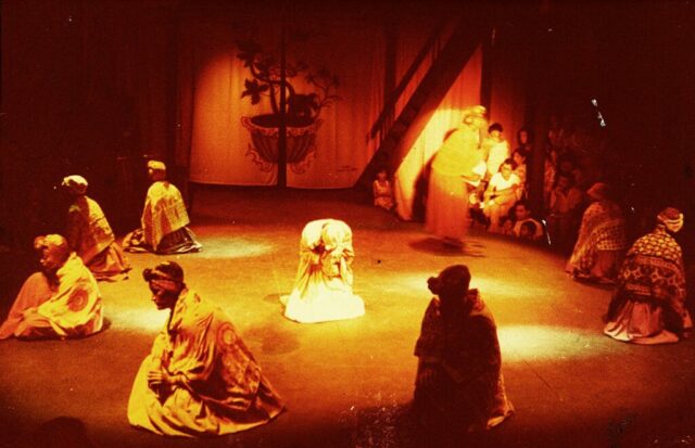 Plateau de Marie-Dessembre au Grand-Marché en 1981