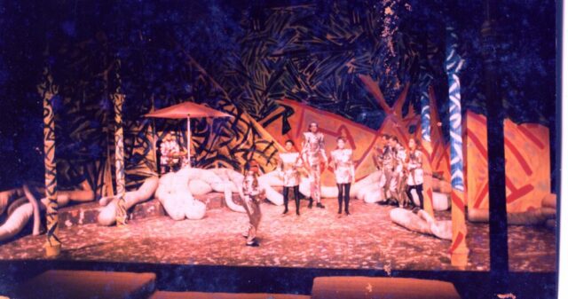 Plateau de Runrock au Grand-Marché en 1987