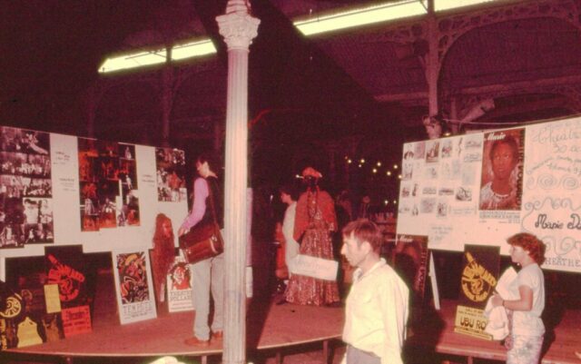 Portes ouvertes de Vollard au Grand Marché (1982)