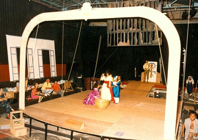 Répétitions d'Etuves au Cinérama (1988)