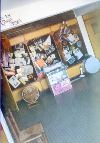 hall d'entrée du cinerama