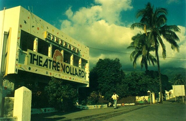 vue générale du Cinérama