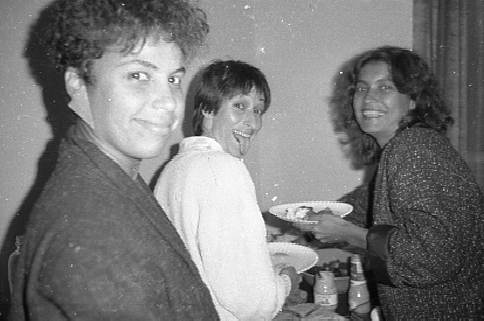 D.Attali avec R. Pothin et N.Leichnig en 1986