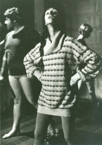 D.Attali, répétition d'Ubu Roi en 1979