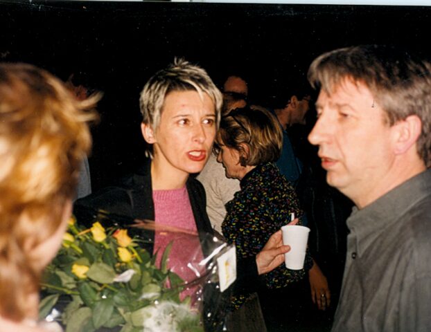 S.Boulay, Baudelaire au Paradis à Laval en 2001