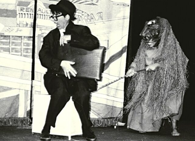 S.Boulay, Huissier dans Noéla 1997