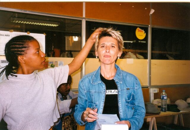 S.Boulay à Lepervenche Ivry 1997