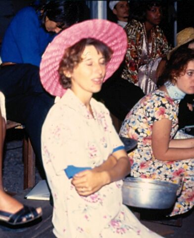 S.Boulay dans Lepervenche en 1996