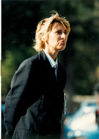 S.Boulay en Huissier dans Noéla en 1997