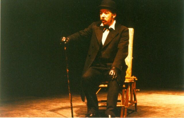 Jobar (J.-M.Dupré) Baudelaire au Paradis (1997)