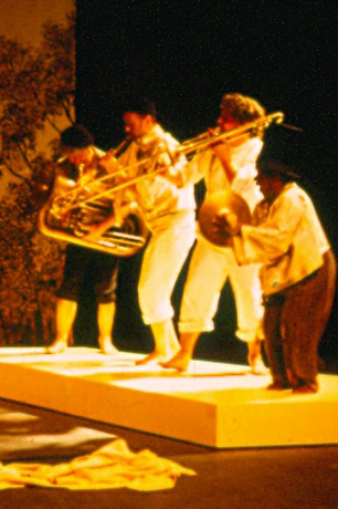 Musiciens Baudelaire : J.-M. Dupré, E.Genvrin, G.Décosses, A..Doremeil