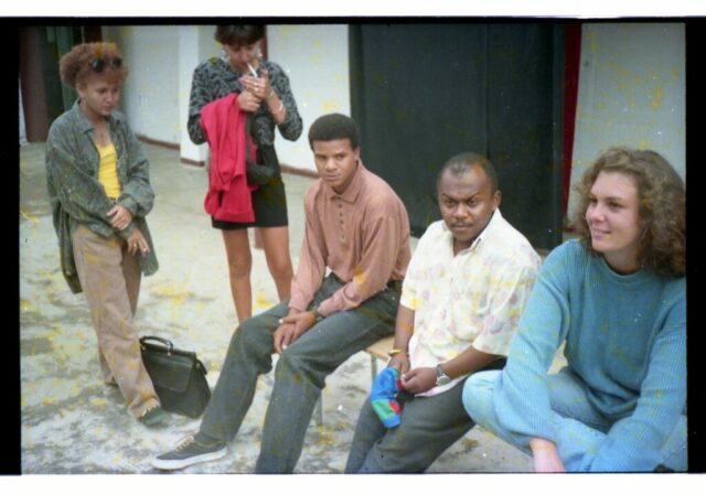 Nina Pl des Cafres 1993. N.Payet à G.