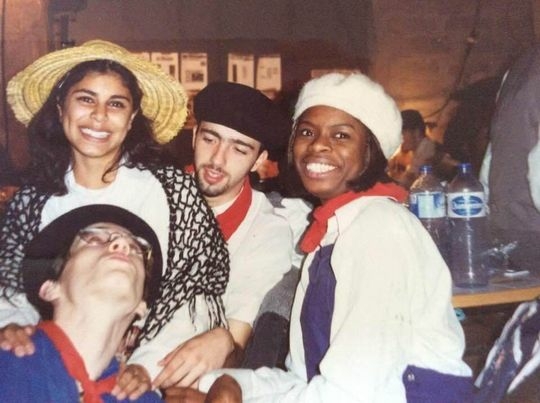 Yoanna Atchapa, Maloisel, Albertine Itela, Lepervenche Trappes 1996