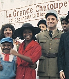 A. Itela, Lepervenche à Ivry (1997)