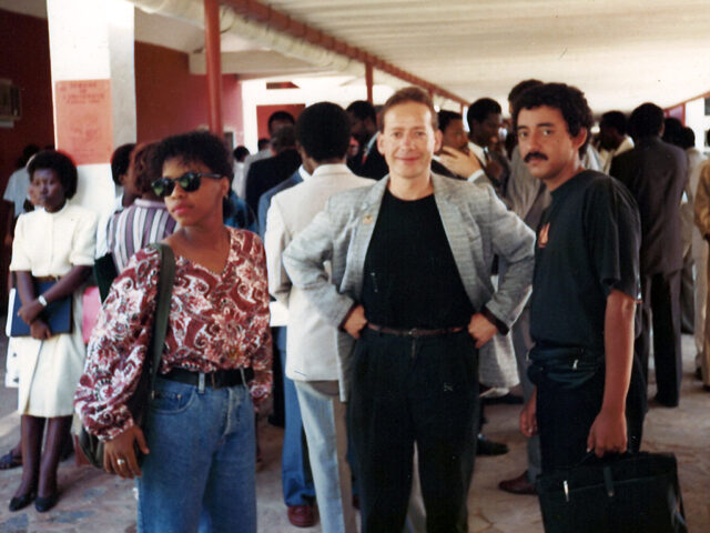 D.Perrine, E.Genvrin, T.Bertil, Burundi 1991