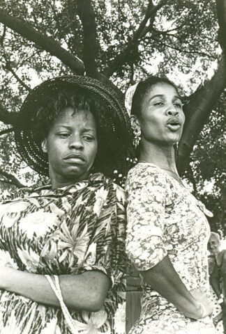 D.Perrine, G.Elise, Femelages 1992