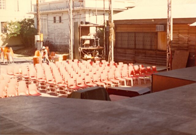 Espace public Orféo, parking Rontaunay