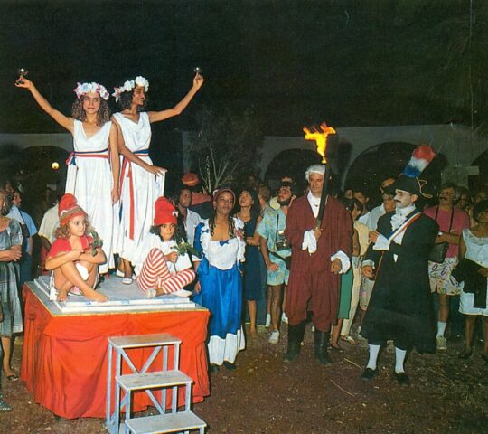 Fête des Lumières Etuves