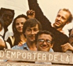 L.Segelstein, occupation des laves de St Philippe, Runrock 1988