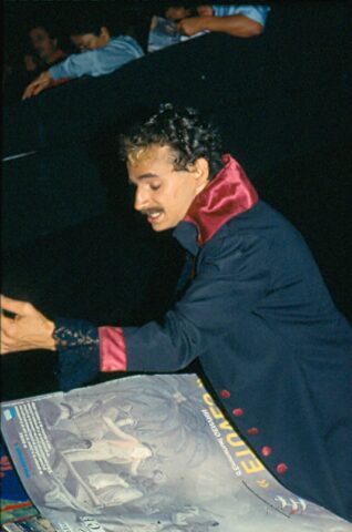 L.Segelstein, stand d'Etuves en 1988