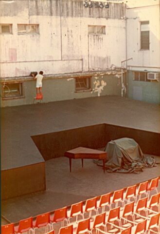 Orféo, parking Rontaunay