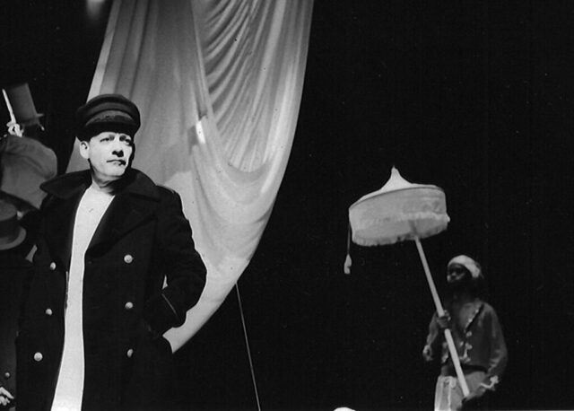 Saliz (E.Genvrin), Valet (J.Amemoutou), Baudelaire au Paradis 1998