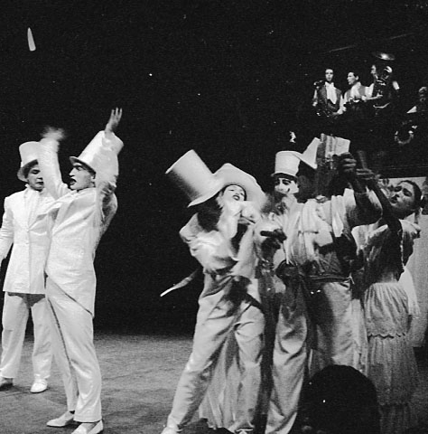 felix (L.Segelstein), bal Blanc Marie Dessembre 1990