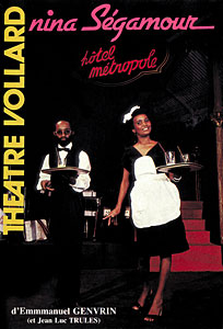 LIVRE Nina Ségamour, d'Emmanuel Genvrin