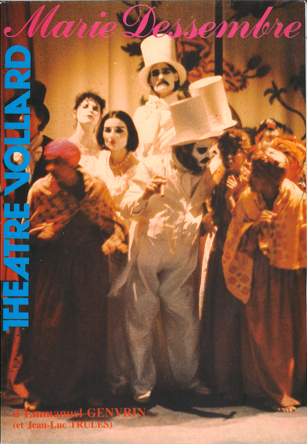 LIVRE Marie Dessembre, d'Emmanuel Genvrin