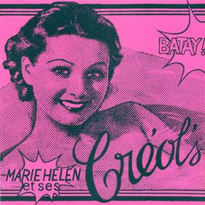 DISQUE 45t Nina Ségamour par Marie Hélèn et Les Créol's