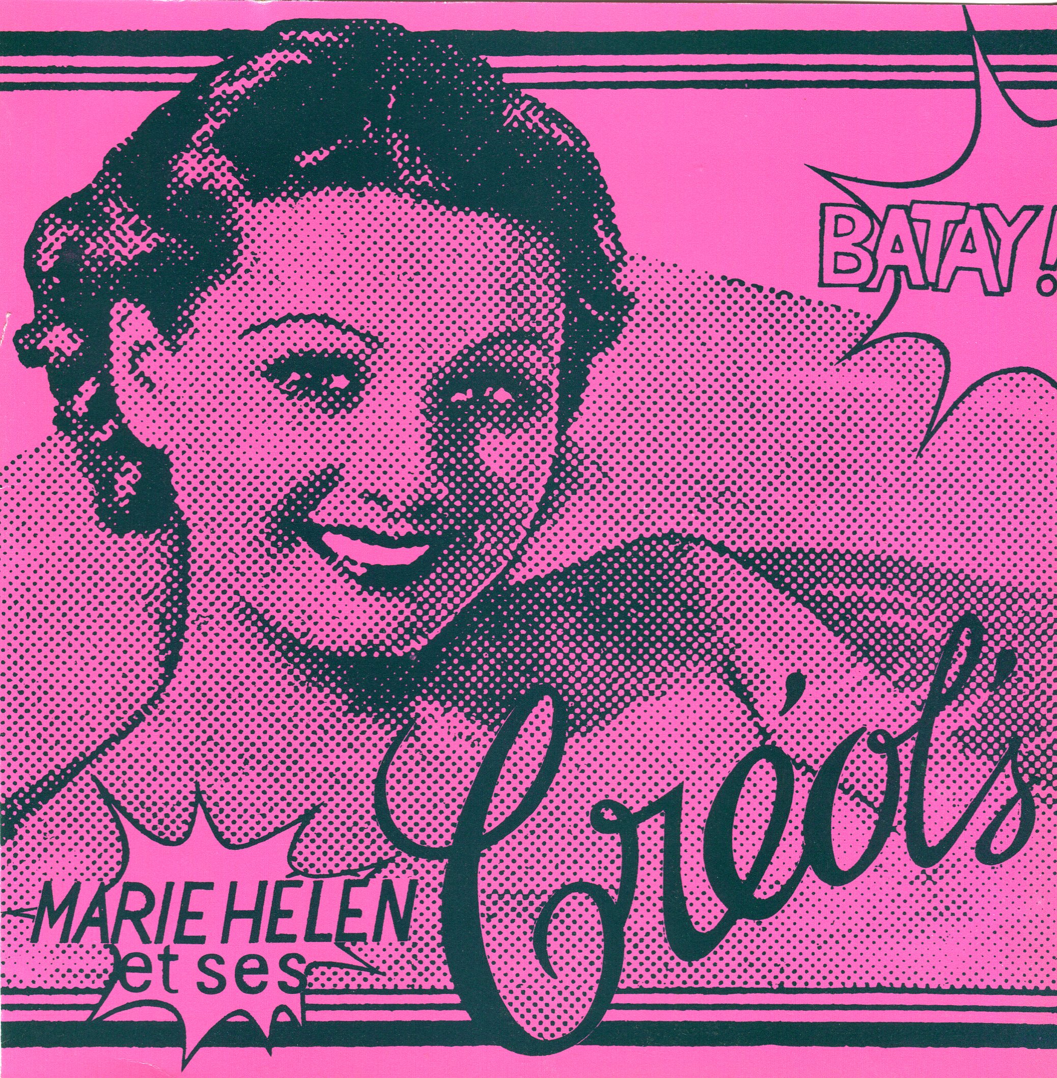 DISQUE 45t Nina Ségamour par Marie Hélèn et Les Créol's