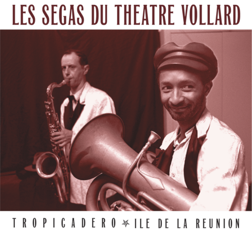 pochette CD Les ségas du Théâtre Vollard