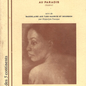 LIVRE Baudelaire au Paradis, d'Emmanuel Genvrin