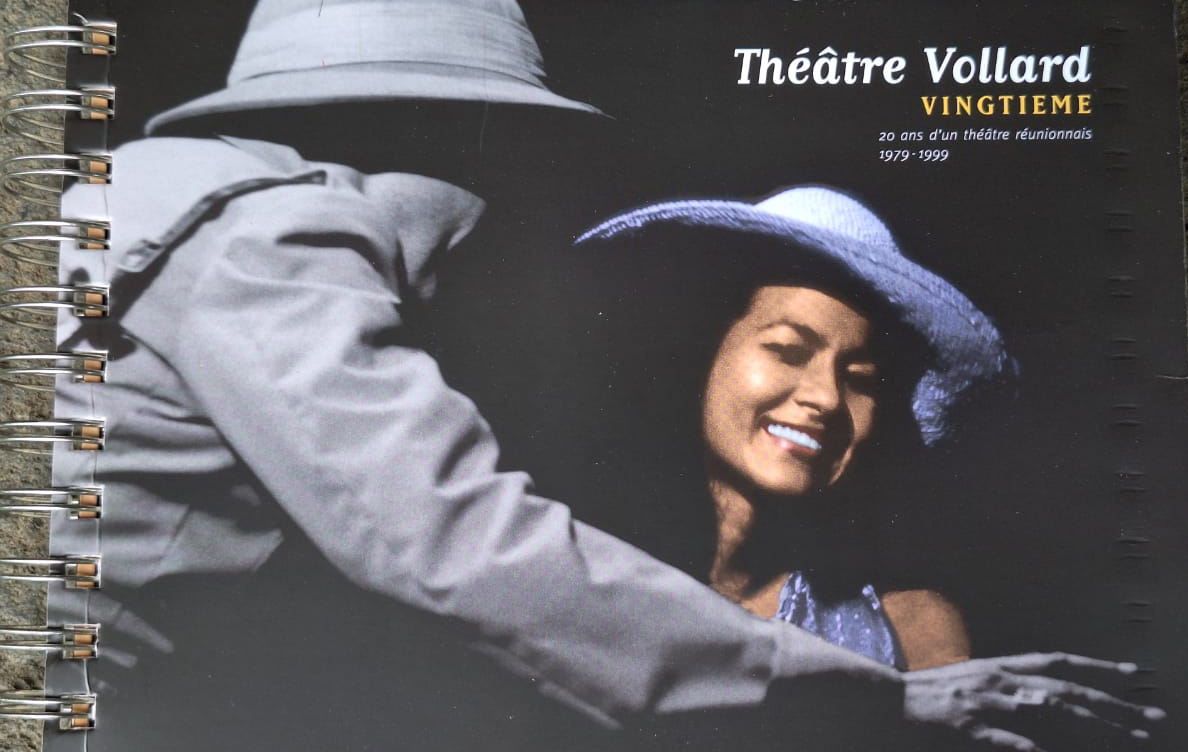 LIVRE Théâtre Vollard Vingtième, 20 ans d'un théâtre réunionnais 1979-1989